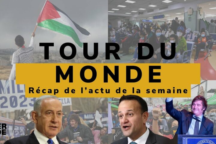 Cessez-le-feu à Gaza, conflit en Birmanie, épidémie en Chine,... Le Tour de monde