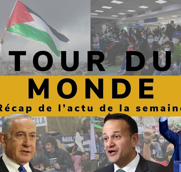 Cessez-le-feu à Gaza, conflit en Birmanie, épidémie en Chine,... Le Tour de monde