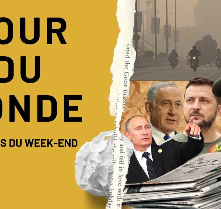 Tour de monde : les infos du weed-end