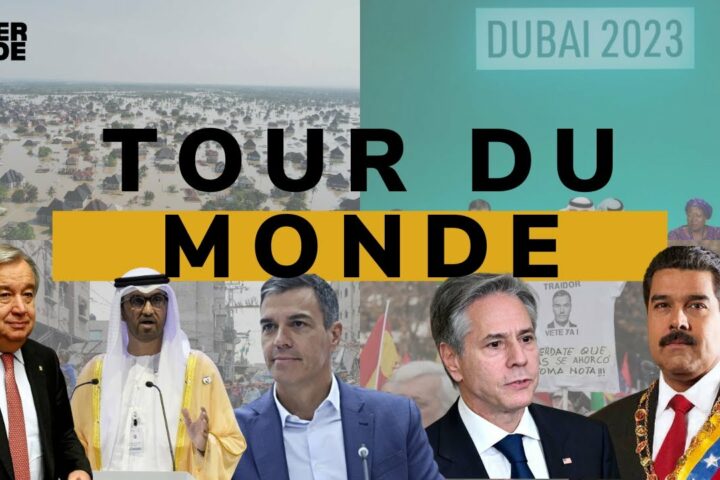 Fin de la trêve à Gaza, COP 28, Inondations en Afrique, Conflit au Vénézuéla,... Le Tour de monde