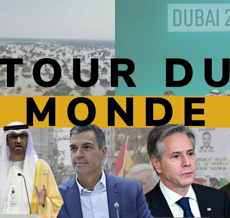 Fin de la trêve à Gaza, COP 28, Inondations en Afrique, Conflit au Vénézuéla,... Le Tour de monde