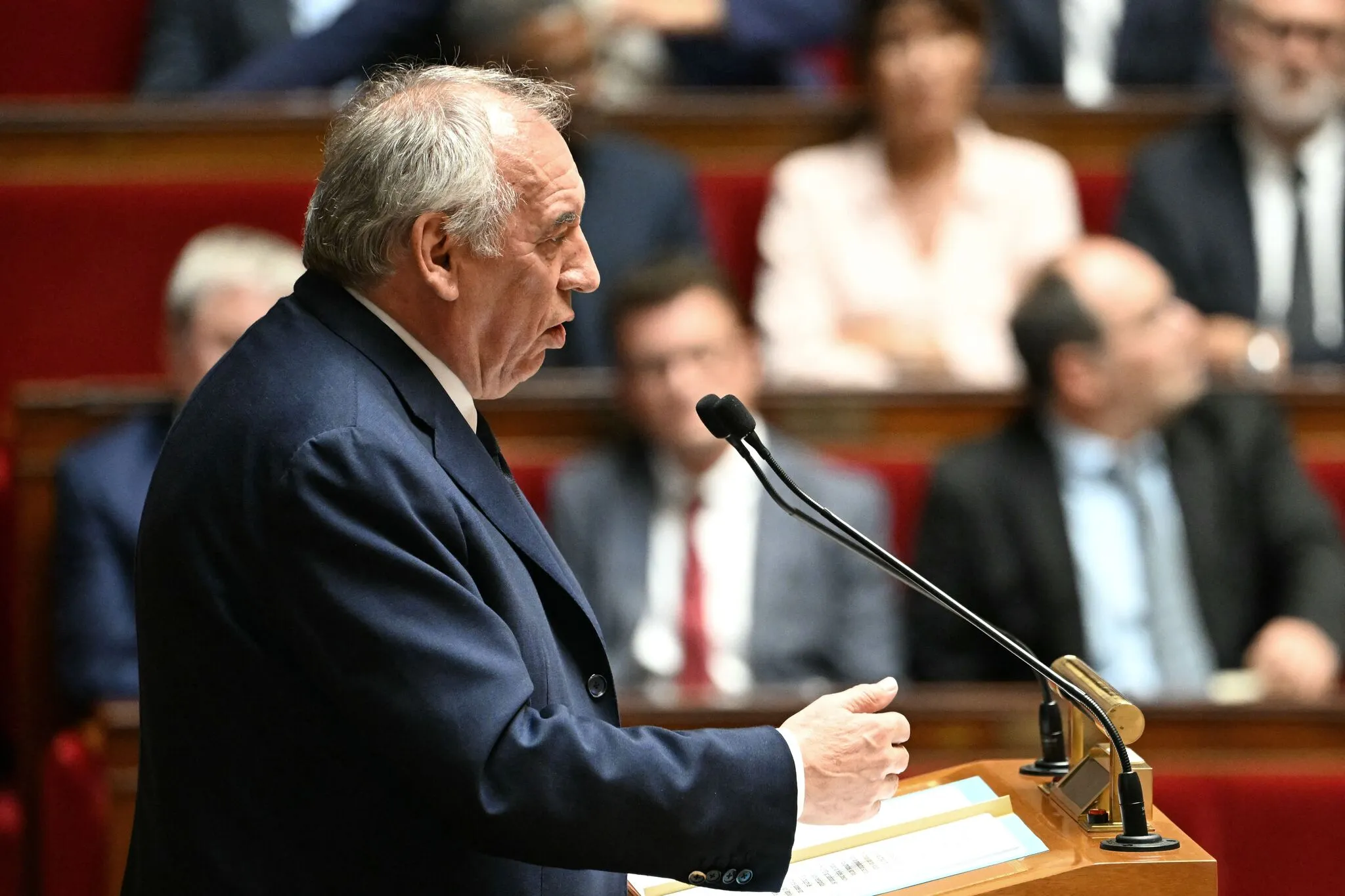 France : l’Assemblée nationale rejette la confiance au Premier ministre Bayrou
