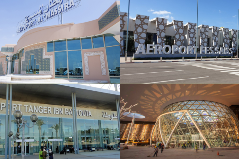La BAD prête 270 millions d’euros pour moderniser quatre aéroports marocains