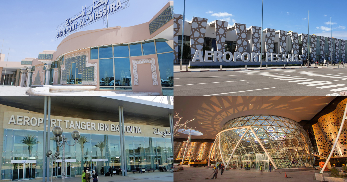 La BAD prête 270 millions d’euros pour moderniser quatre aéroports marocains