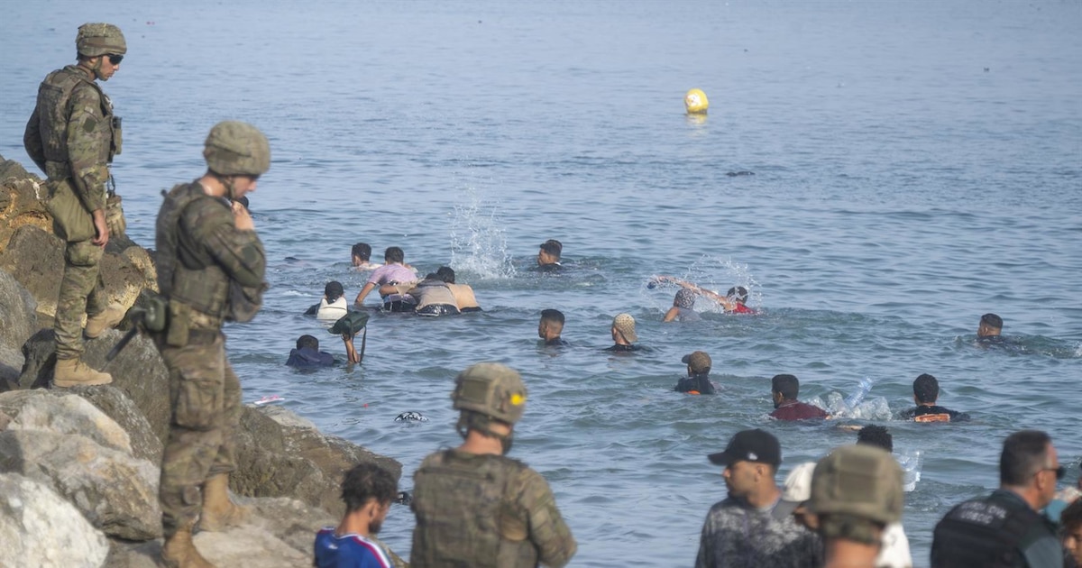 Sebta : Amnesty accuse l’armée espagnole de maltraiter des migrants