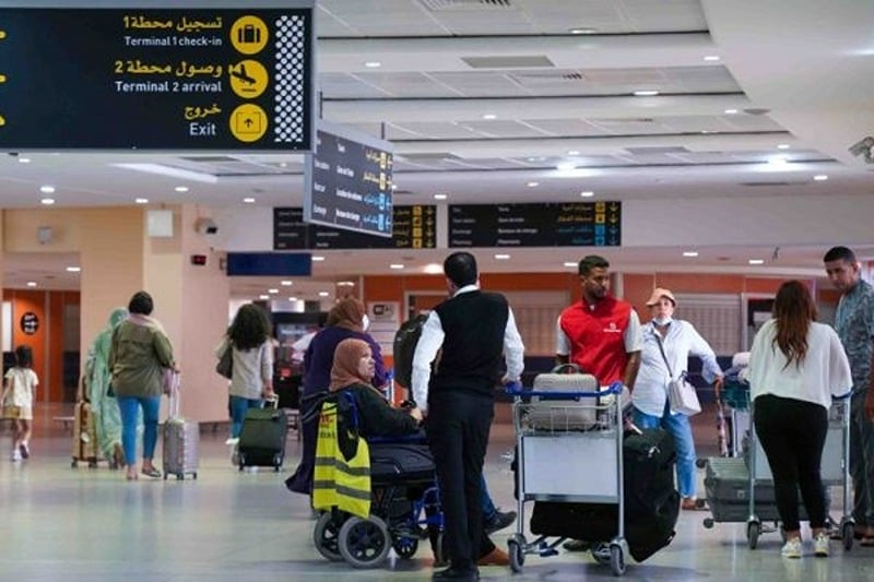 Aéroports marocains : 22,3 millions de passagers sur les sept premiers mois