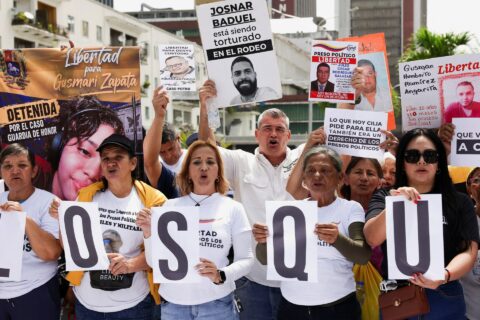 Venezuela : 39 prisonniers politiques libérés après des pourparlers avec l’opposition