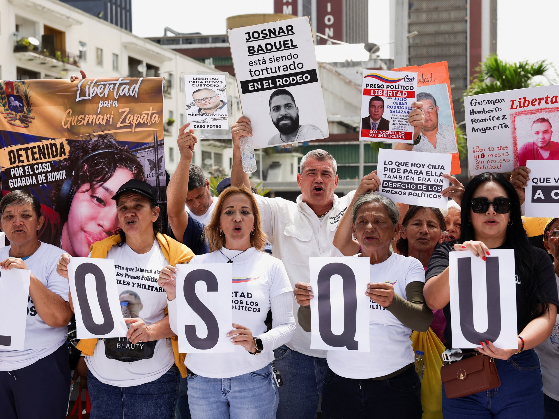 Venezuela : 39 prisonniers politiques libérés après des pourparlers avec l’opposition