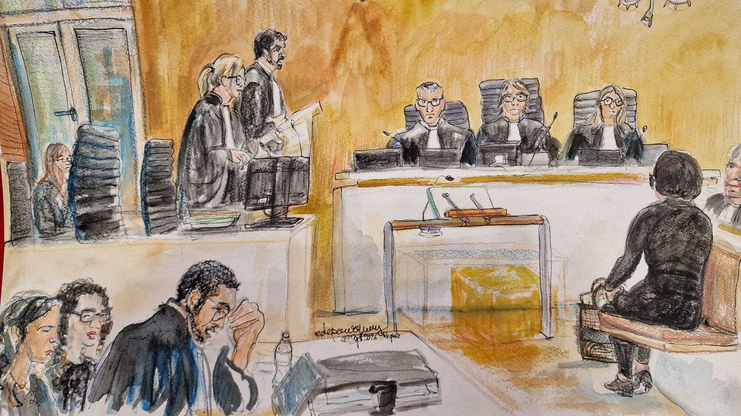 Procès Dati : le parquet demande que l’ex-ministre et Carlos Ghosn soient condamnés