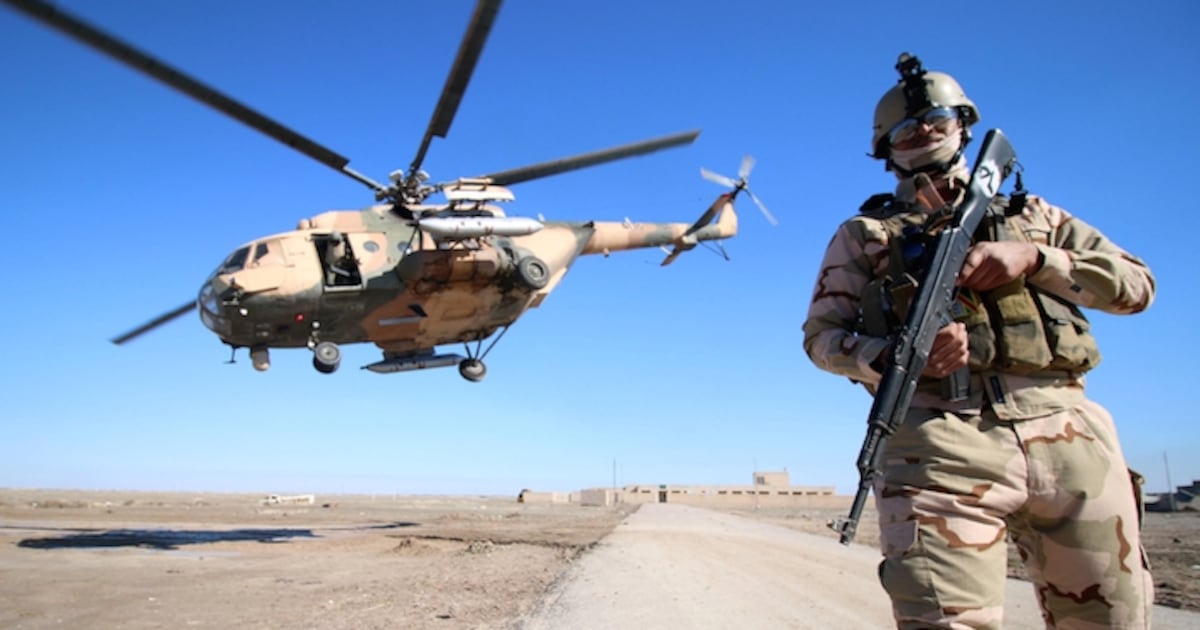 La coalition antijihadiste menée par Washington achève son retrait d’Irak