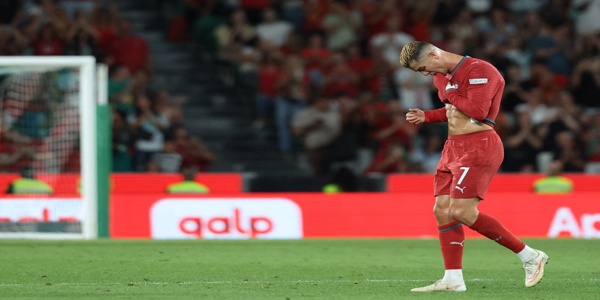 Cristiano Ronaldo claque la porte de la sélection portugaise à Copenhague