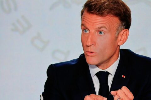 Macron va déployer soldats et radars pour protéger le port saoudien de Yanbu