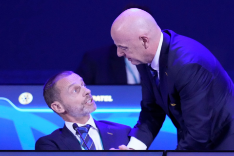 Les quatre grands championnats européens réclament une réforme de la FIFA