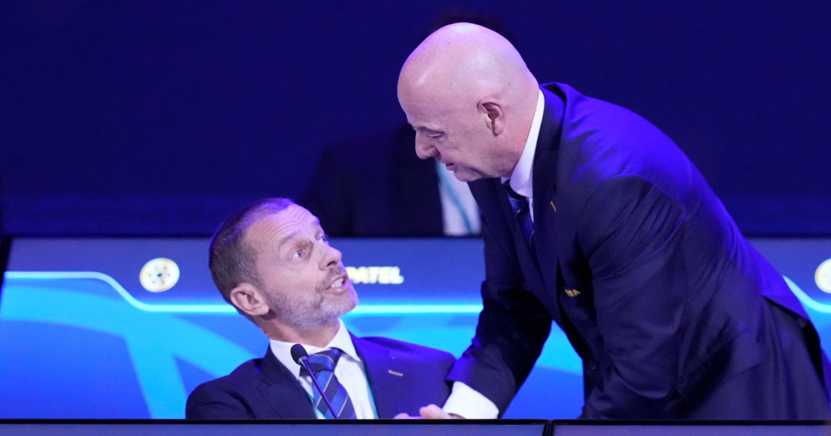 Les quatre grands championnats européens réclament une réforme de la FIFA