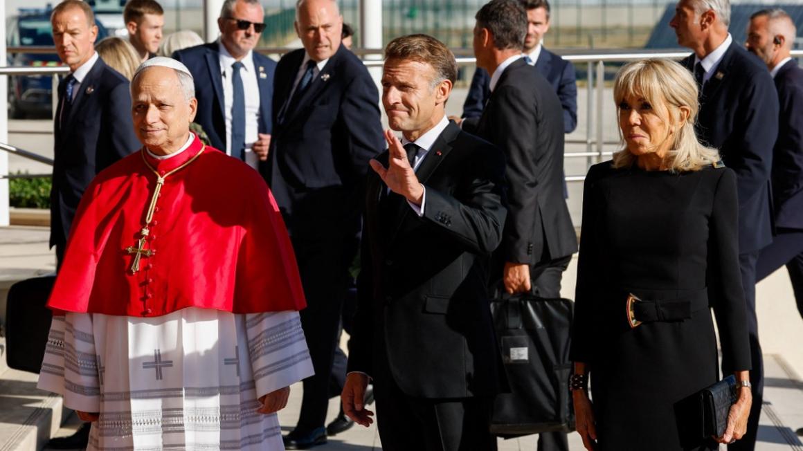 Le pape Léon XIV entame une visite de quatre jours en France