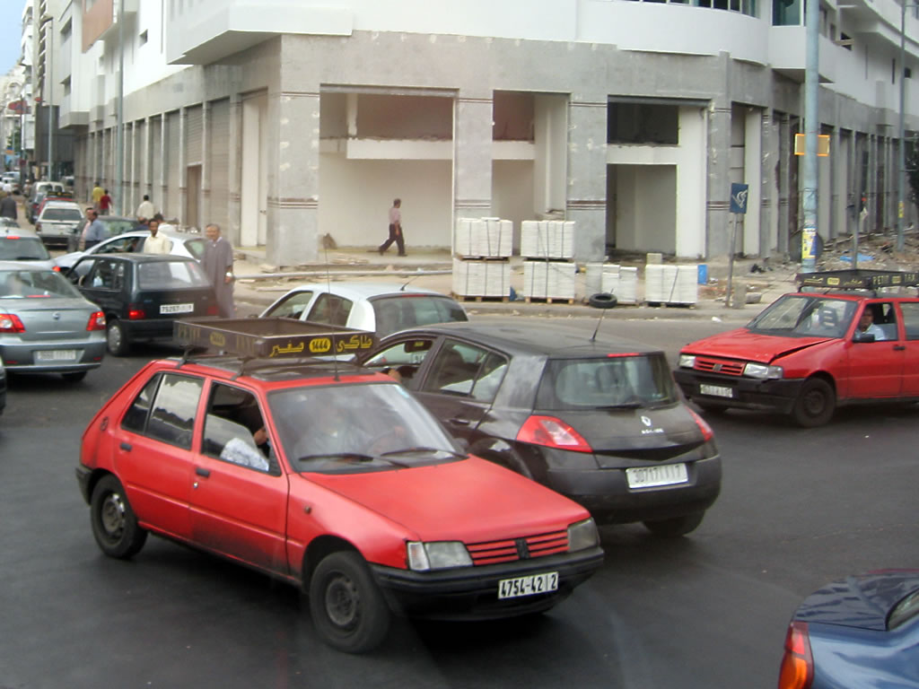 Taxis à Casablanca : ce que changerait un minimum porté à 12 DH