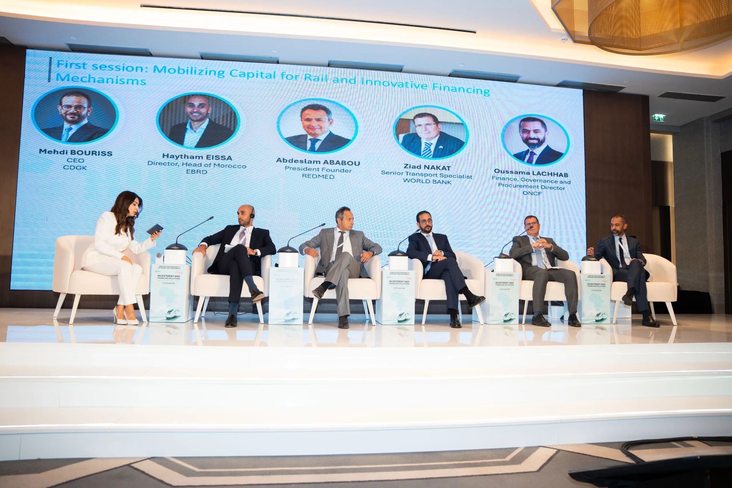À Rabat, le rail africain cherche de nouveaux financements