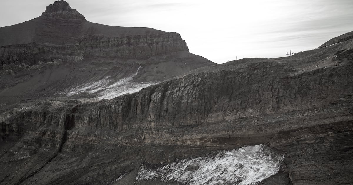Les glaciers suisses ont perdu 5,5 % de leur volume en un an